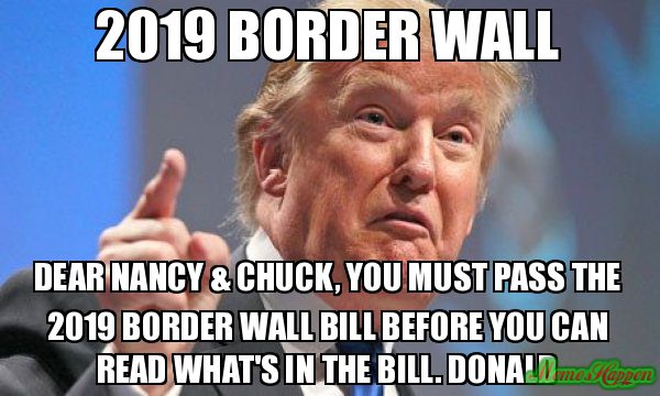 2019 Border Wall Bill